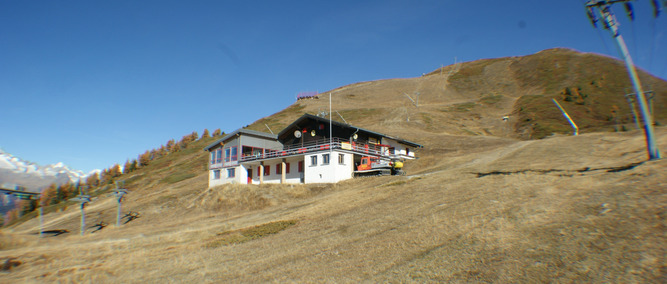 Aussicht Sonnenterrasse Rosswald Fleschboden